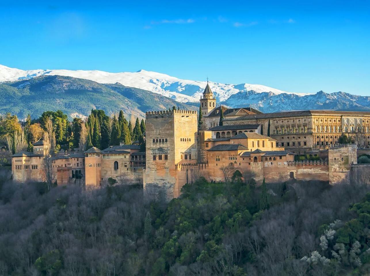 Villasanmiguelalto Albaicin Гранада Екстериор снимка