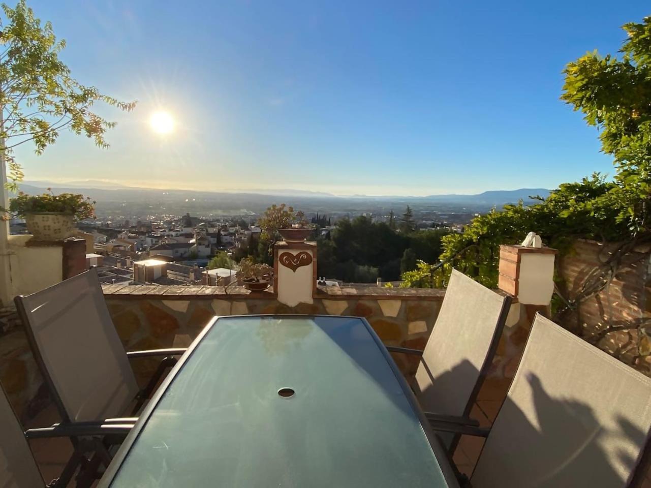 Villasanmiguelalto Albaicin Гранада Екстериор снимка