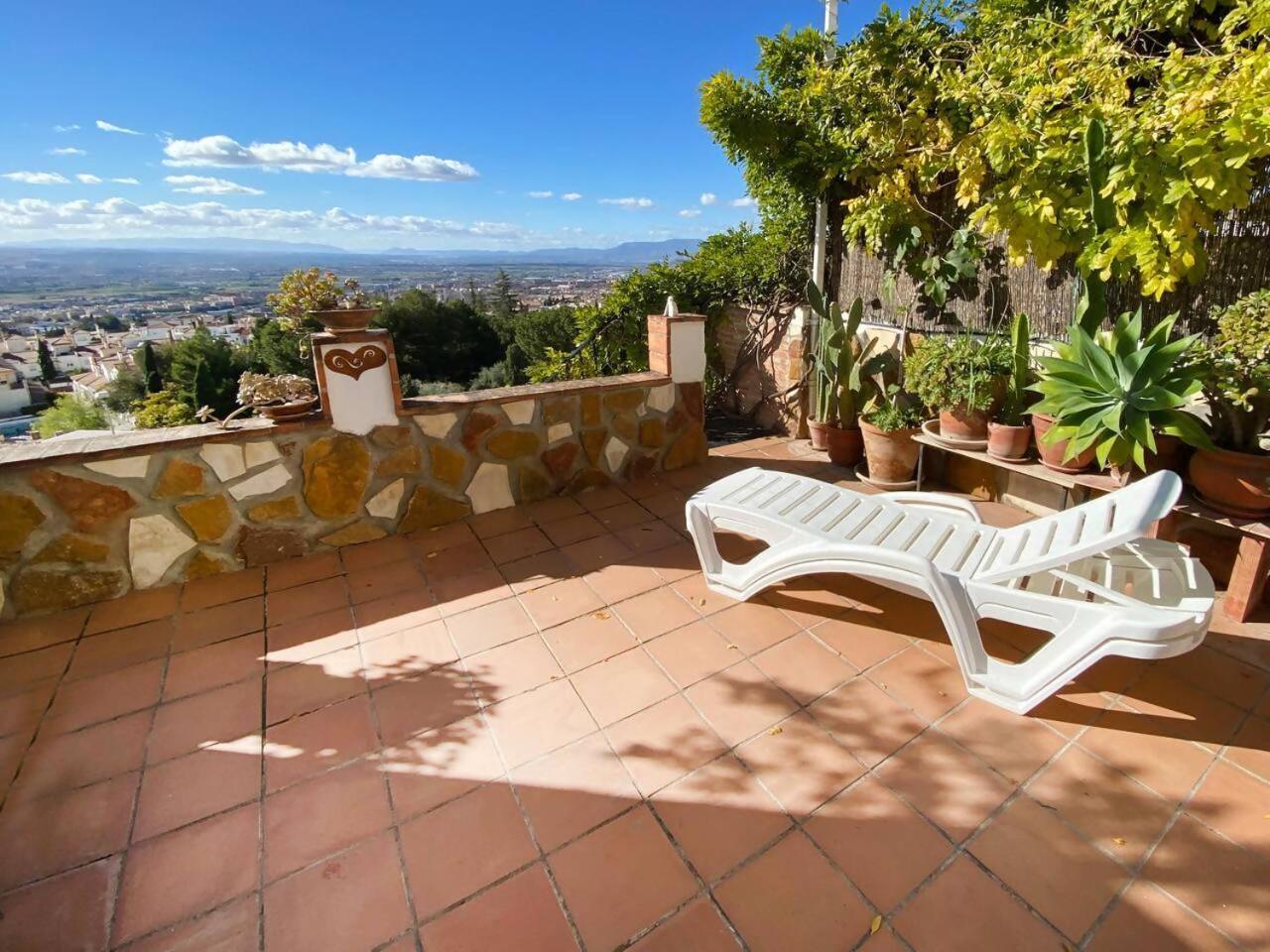Villasanmiguelalto Albaicin Гранада Екстериор снимка