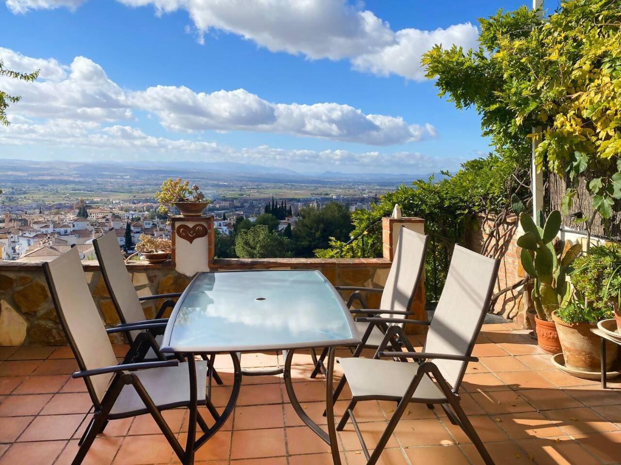 Villasanmiguelalto Albaicin Гранада Екстериор снимка